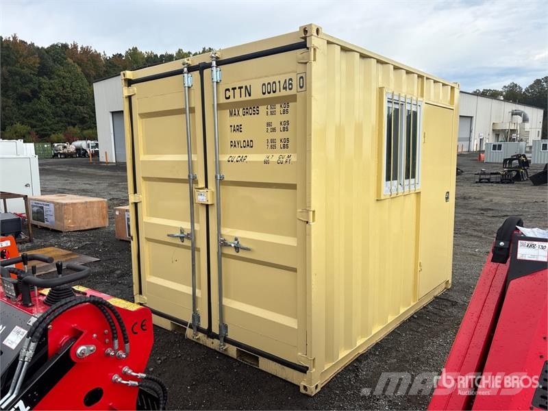 10 ft Standard Multi-Door Storage Container (Unuse Контейнери для зберігання