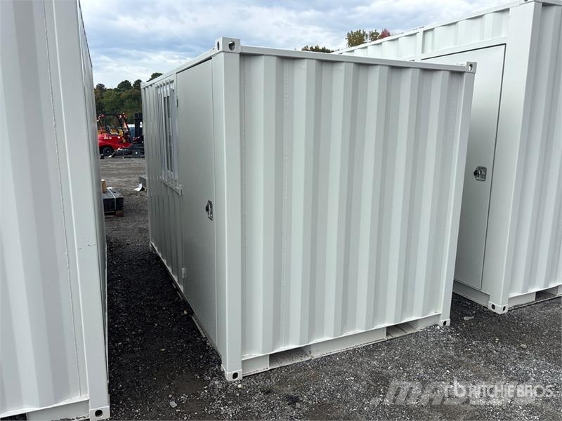 10 ft Standard Multi-Door Storage Container (Unuse Контейнери для зберігання