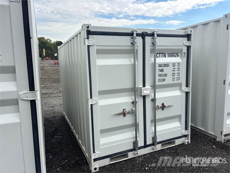 10 ft Standard Multi-Door Storage Container (Unuse Контейнери для зберігання