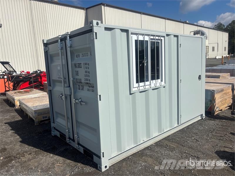  10 ft Standard Multi-Door Storage Container Lagerbehälter