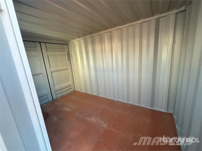  10 ft Standard Multi-Door Storage Container Contenedores de almacenamiento
