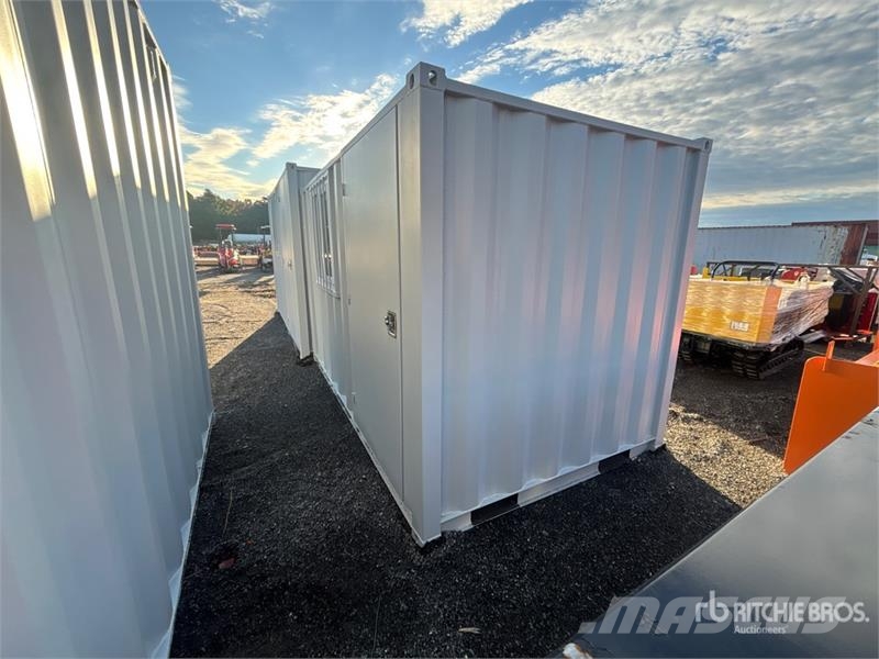  10 ft Standard Multi-Door Storage Container Contenedores de almacenamiento