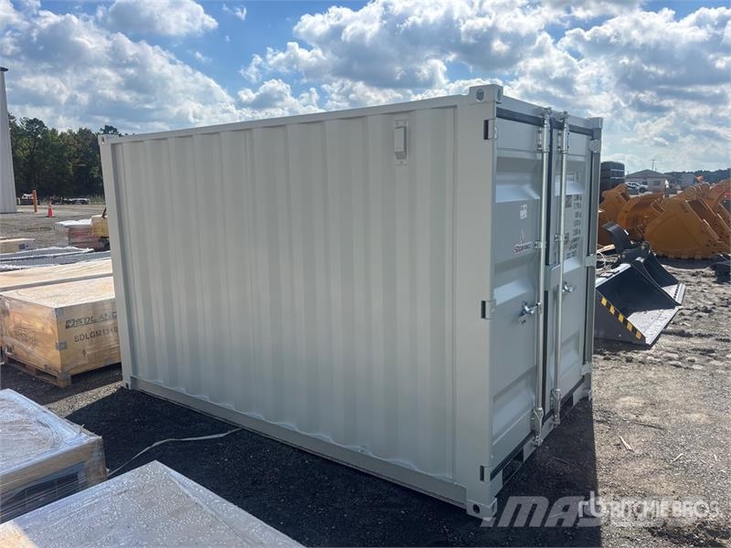  10 ft Standard Multi-Door Storage Container Lagerbehälter