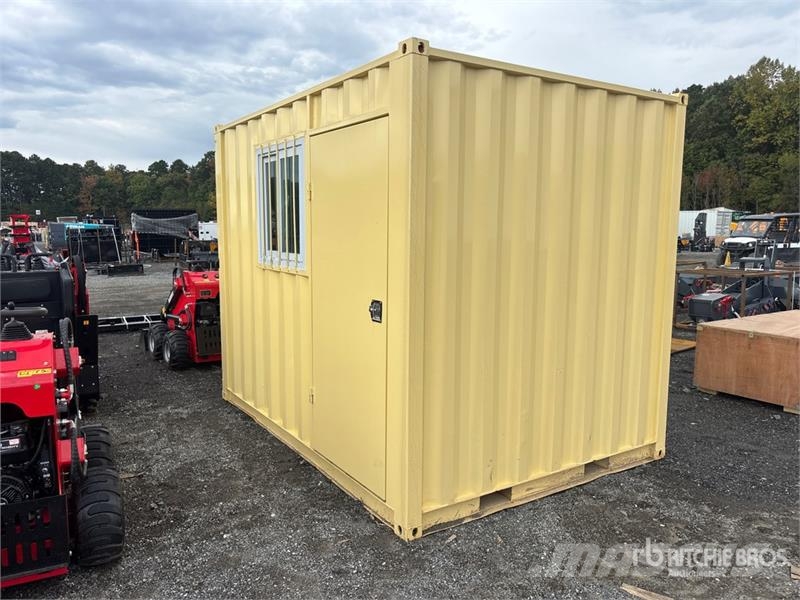 10 ft Standard Multi-Door Storage Container (Unuse Контейнери для зберігання