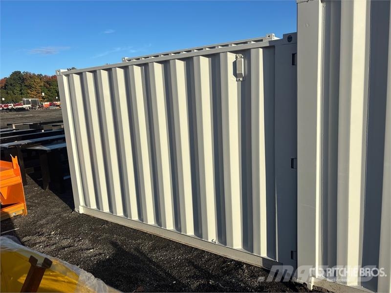  10 ft Standard Multi-Door Storage Container Contenedores de almacenamiento