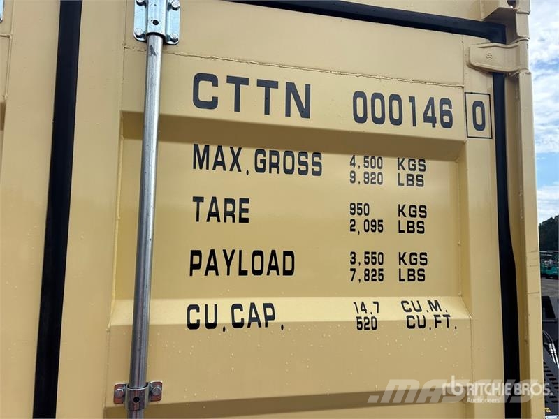 10 ft Standard Multi-Door Storage Container (Unuse Контейнери для зберігання