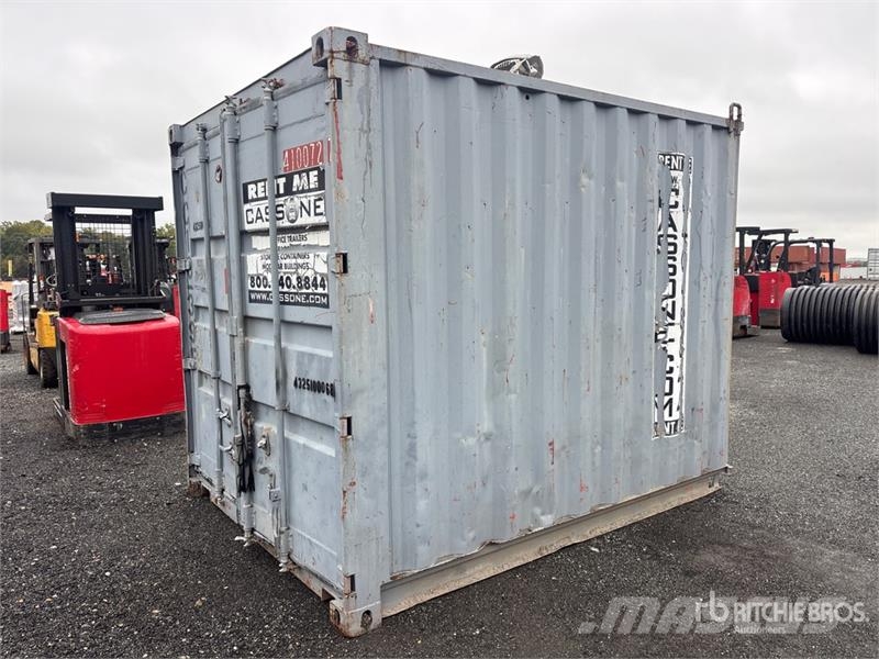 10 ft Standard Storage Container Contenedores de almacenamiento