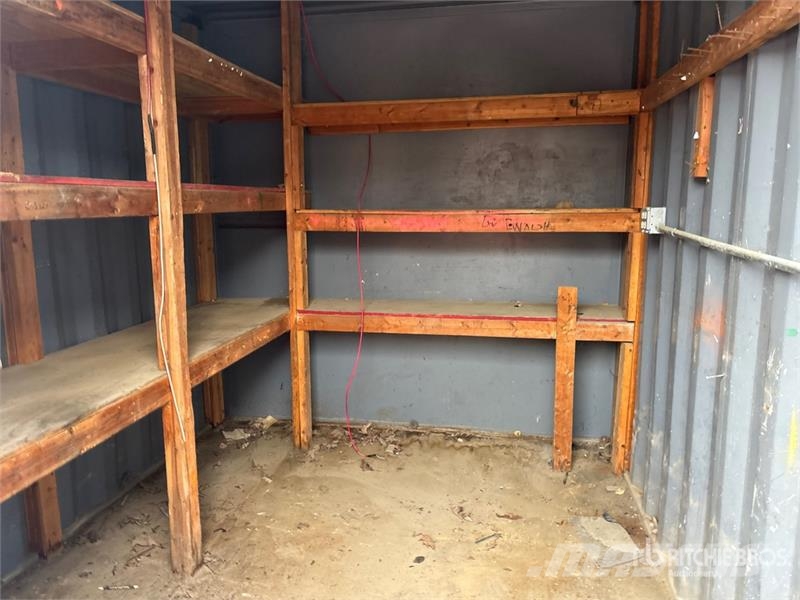 10 ft Standard Storage Container Contenedores de almacenamiento