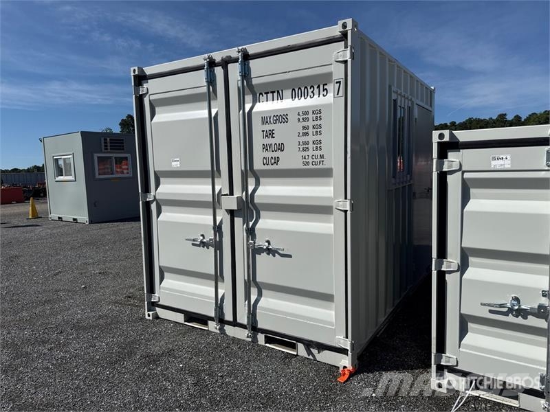  10 ft Standard Storage Container (Unused) Varastokontit
