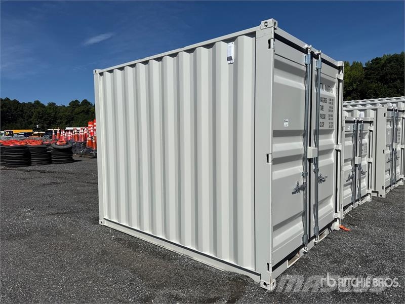 10 ft Standard Storage Container (Unused) Varastokontit