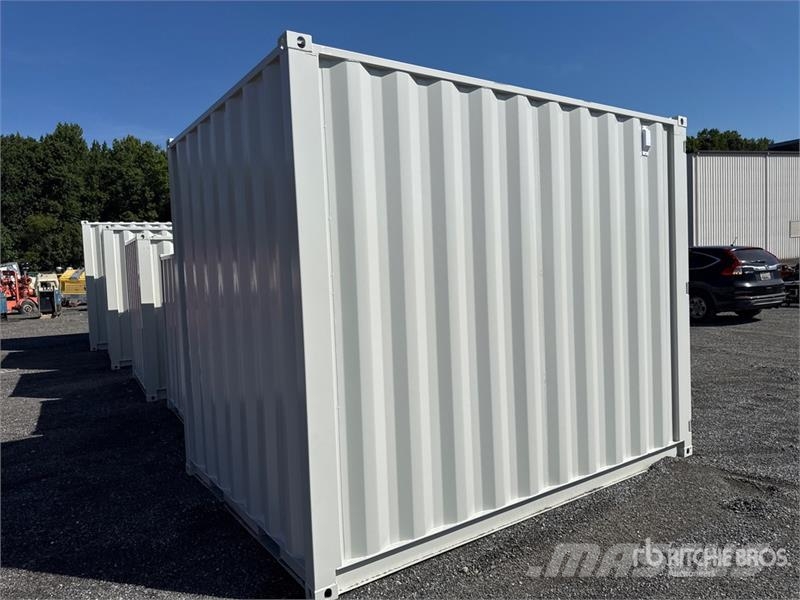 10 ft Standard Storage Container (Unused) Varastokontit