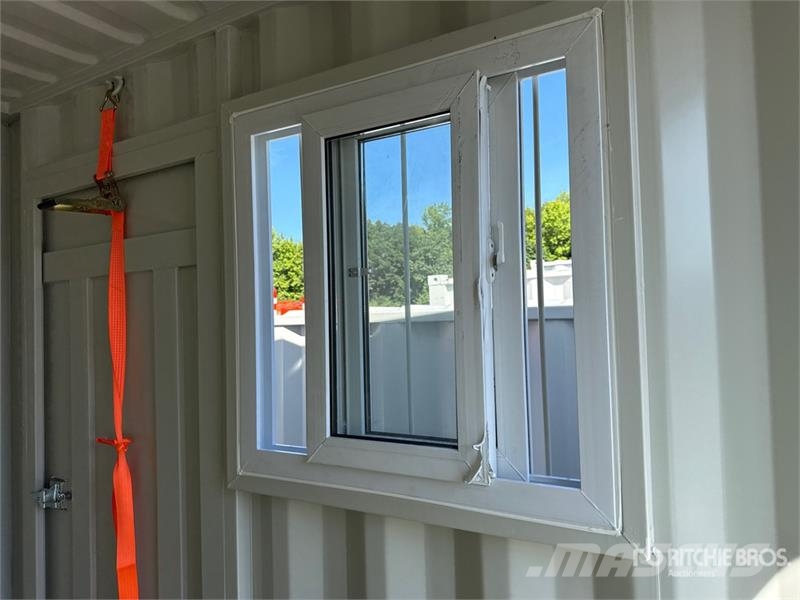  10 ft Standard Storage Container (Unused) Varastokontit