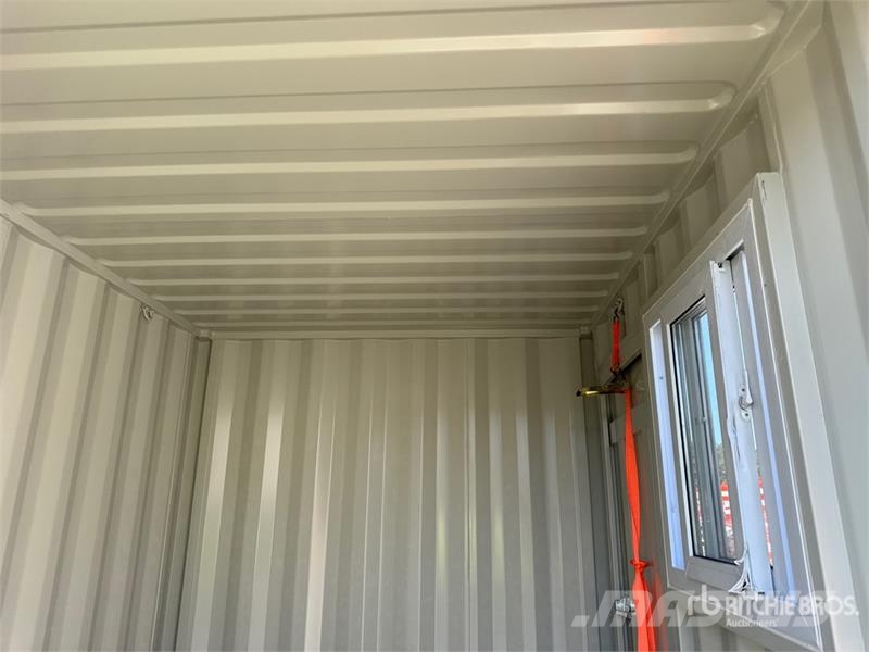  10 ft Standard Storage Container (Unused) Varastokontit