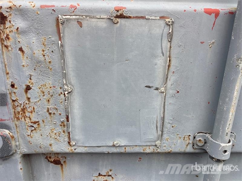 10 ft Standard Storage Container Contenedores de almacenamiento