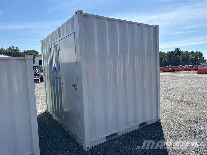  10 ft Standard Storage Container (Unused) Varastokontit
