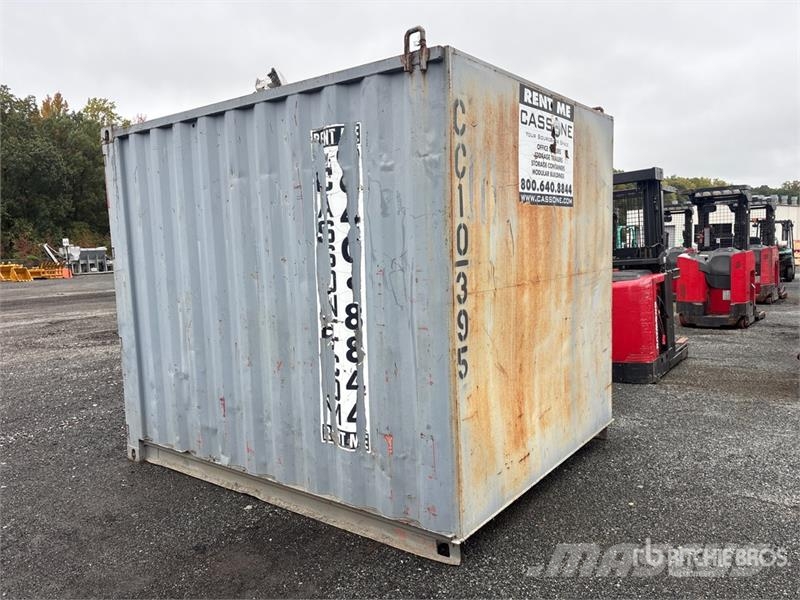 10 ft Standard Storage Container Contenedores de almacenamiento