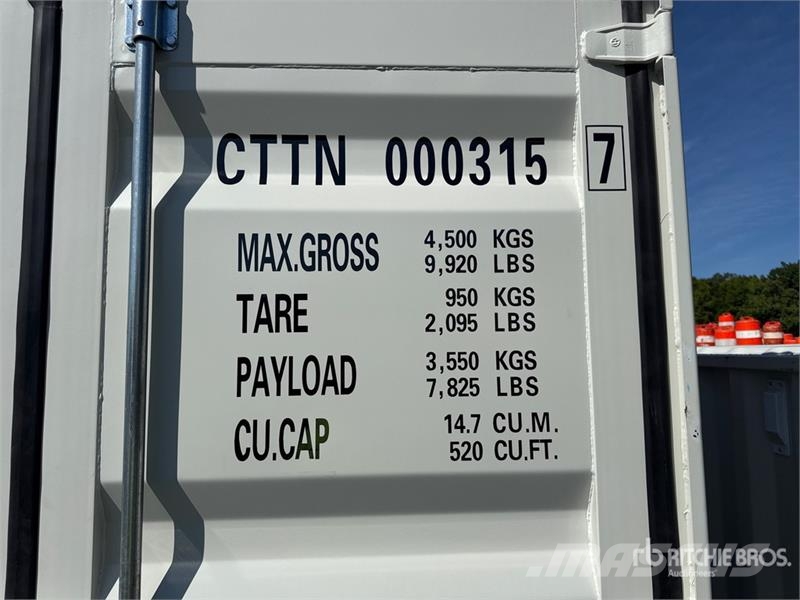  10 ft Standard Storage Container (Unused) Varastokontit