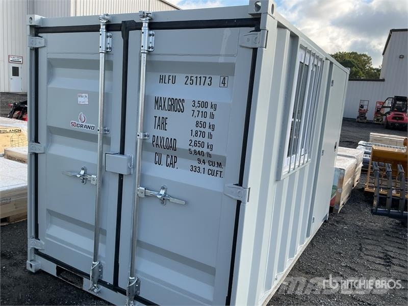 10 ft Storage Container Kontejnerji za skladiščenje