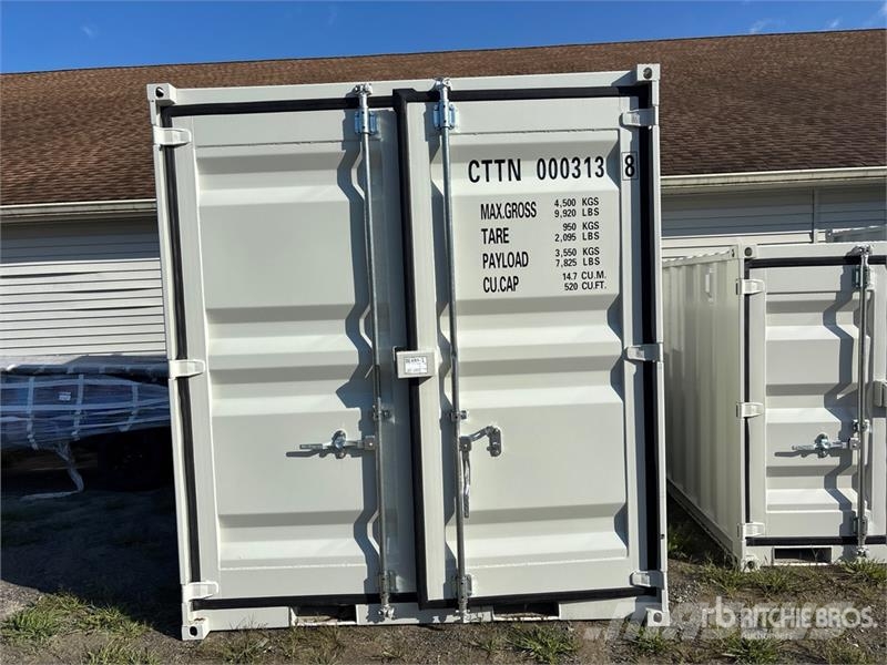  10 ft Storage Container (Unused) Varastokontit