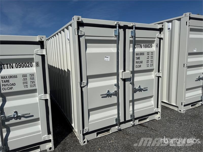  10 ft Storage Container (Unused) Varastokontit