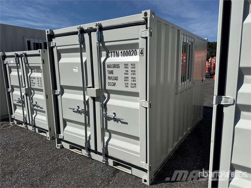  10 ft Storage Container (Unused) Varastokontit