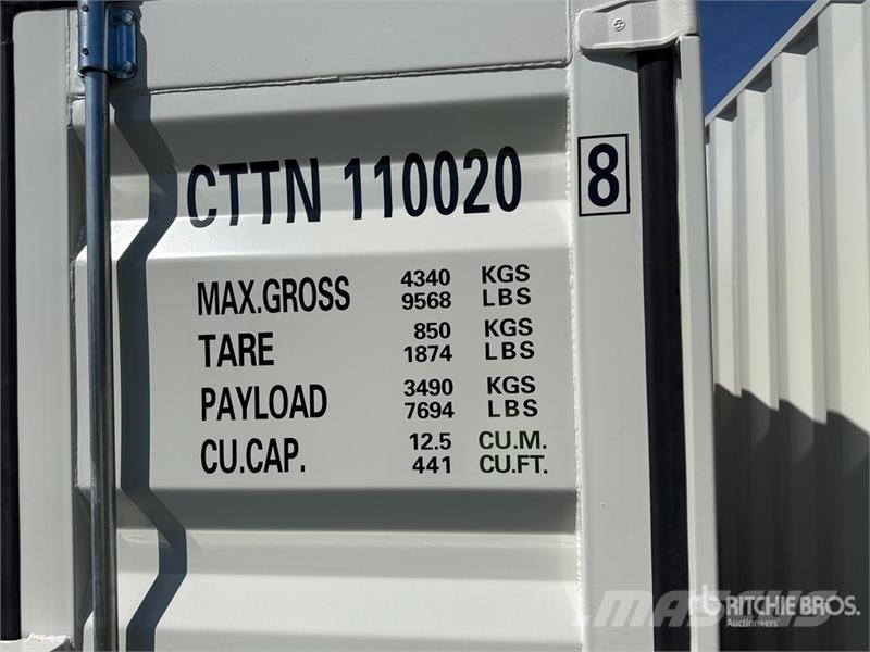  10 ft Storage Container (Unused) Varastokontit