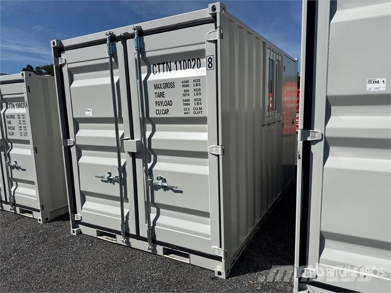  10 ft Storage Container (Unused) Varastokontit