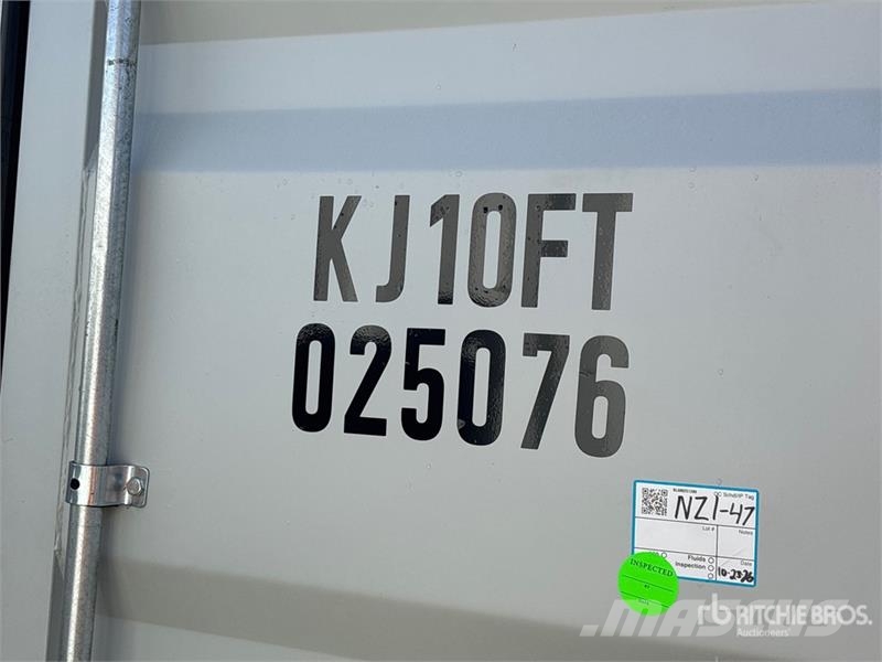  10 Ft Storage Container (Unused) 貯蔵
