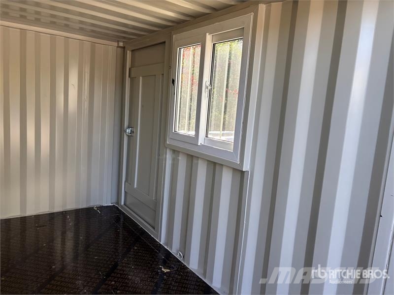  10 ft Storage Container (Unused) Lagercontainere