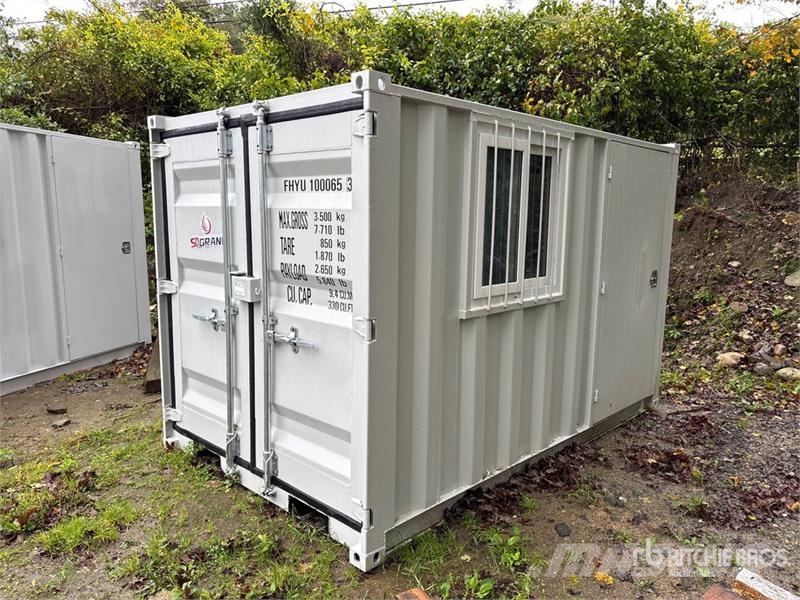  10 ft Storage Container Контейнеры для хранения