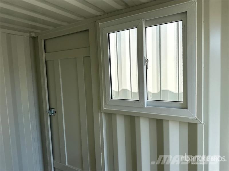  10 ft Storage Container (Unused) Varastokontit