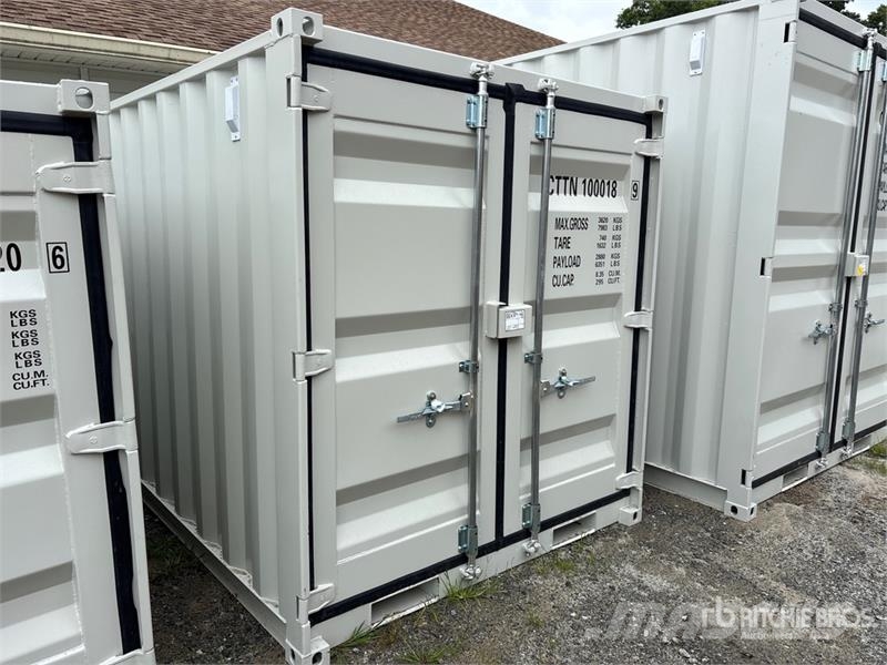 10 ft Storage Container (Unused) Varastokontit