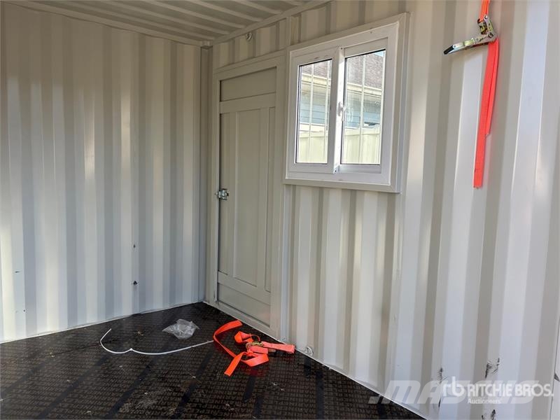  10 ft Storage Container (Unused) Varastokontit