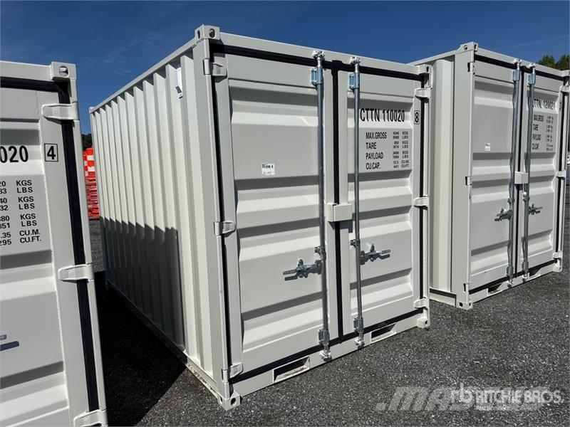  10 ft Storage Container (Unused) Varastokontit