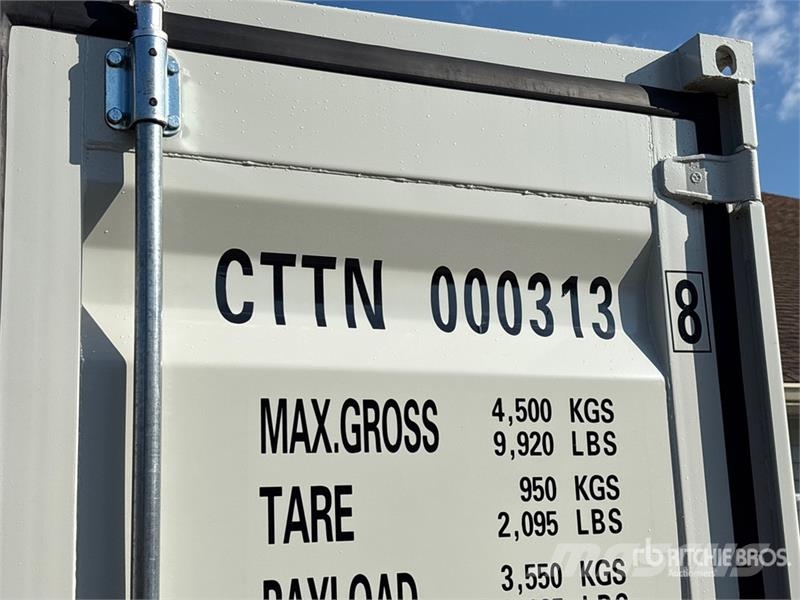  10 ft Storage Container (Unused) Varastokontit