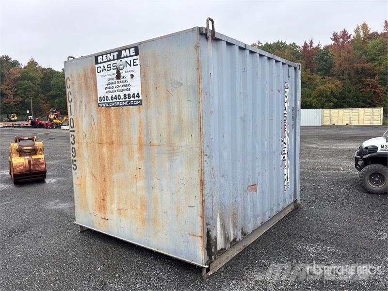 10 ft Storage Container Storage containers