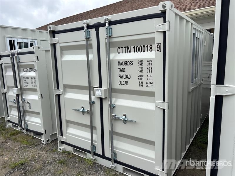 10 ft Storage Container (Unused) Varastokontit