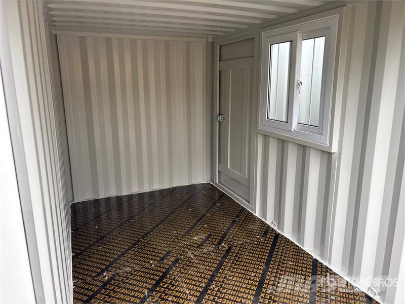 10 ft Storage Container (Unused) Varastokontit