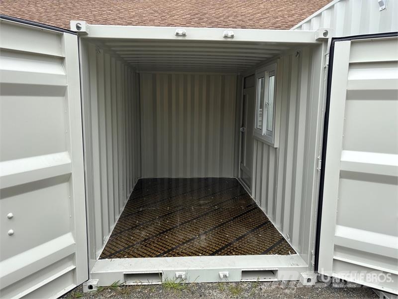10 ft Storage Container (Unused) Varastokontit