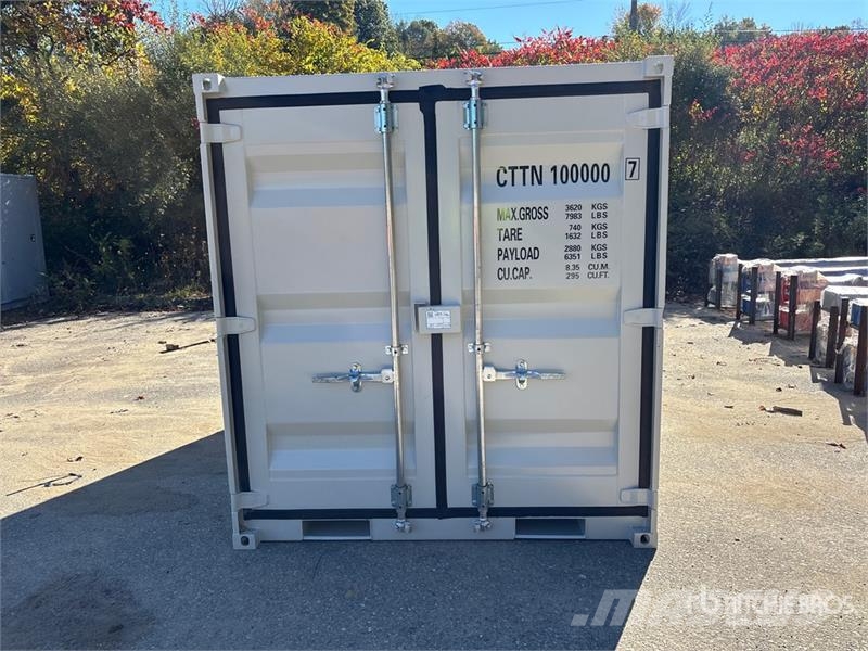  10 ft Storage Container (Unused) Lagercontainere