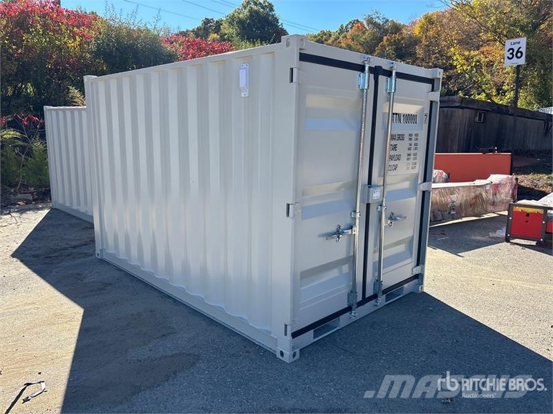  10 ft Storage Container (Unused) Lagercontainere