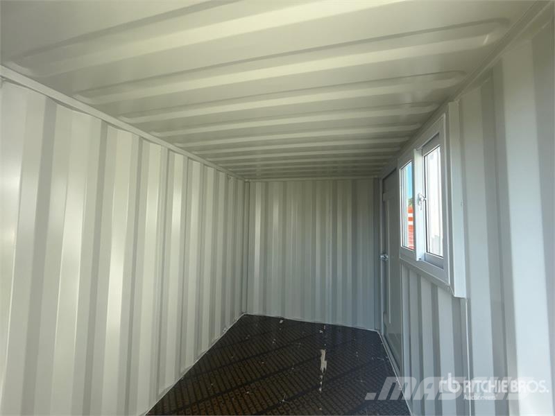  10 ft Storage Container (Unused) Varastokontit