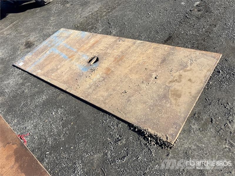 10 x 4 x 1 in Steel Road Plate Gradbeništvo - drugo