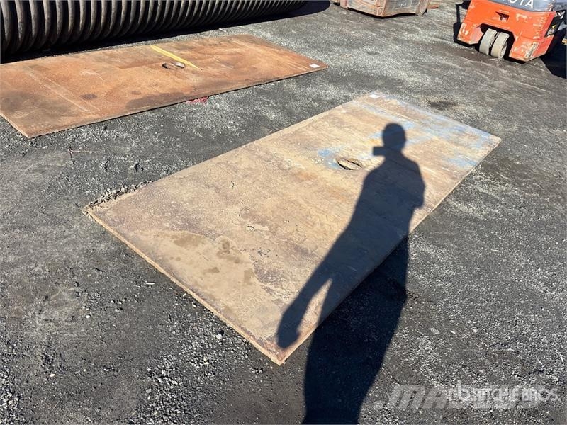 10 x 4 x 1 in Steel Road Plate Gradbeništvo - drugo