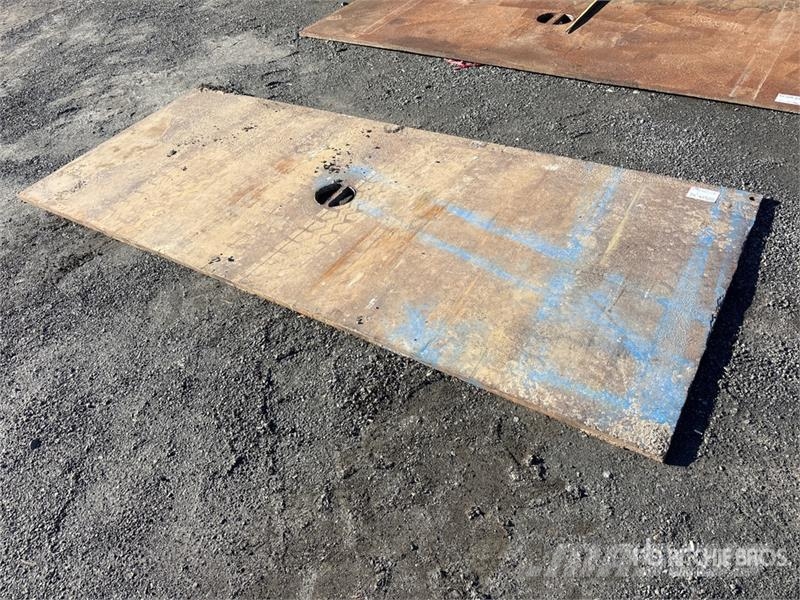 10 x 4 x 1 in Steel Road Plate Gradbeništvo - drugo