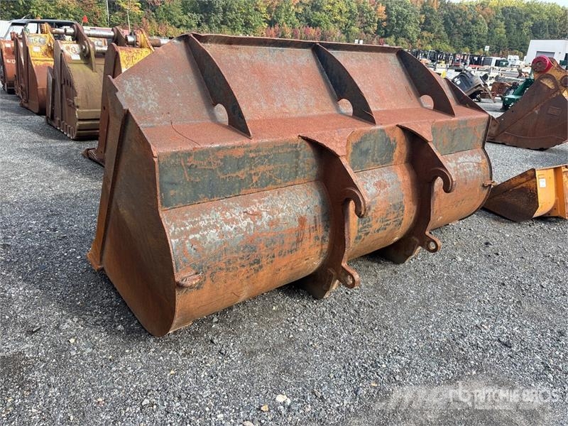 108 in General Purpose Wheel Loader Bucket Kašike / Korpe