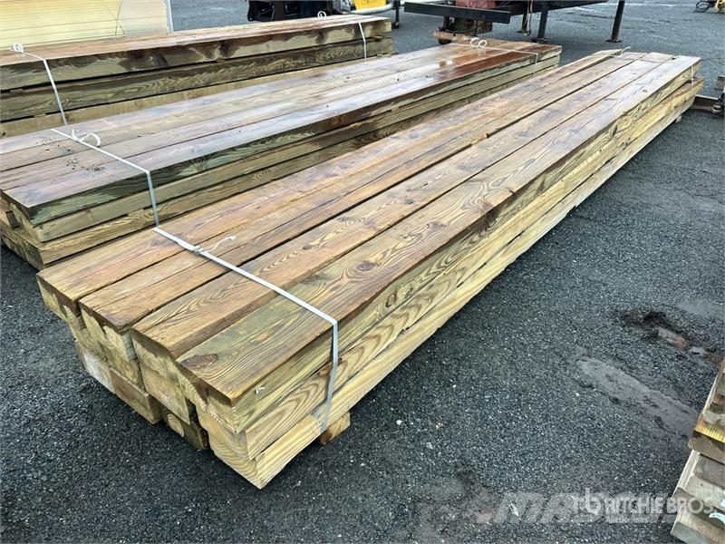 10in x 6in x 20ft Lumber 其他组件
