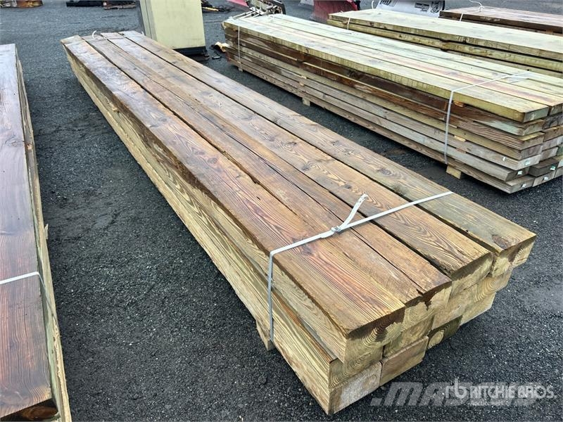 10in x 6in x 20ft Lumber 其他组件