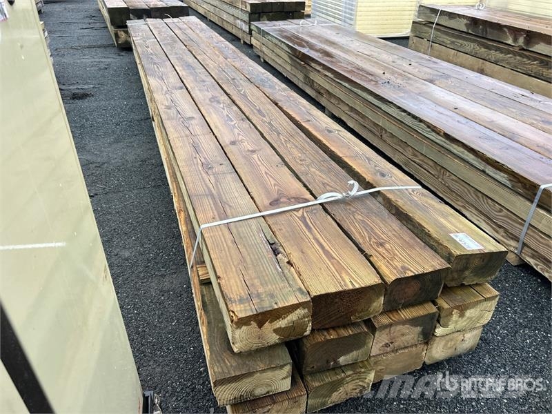 10in x 6in x 20ft Pressure Treated Lumber Ostale komponente za građevinarstvo