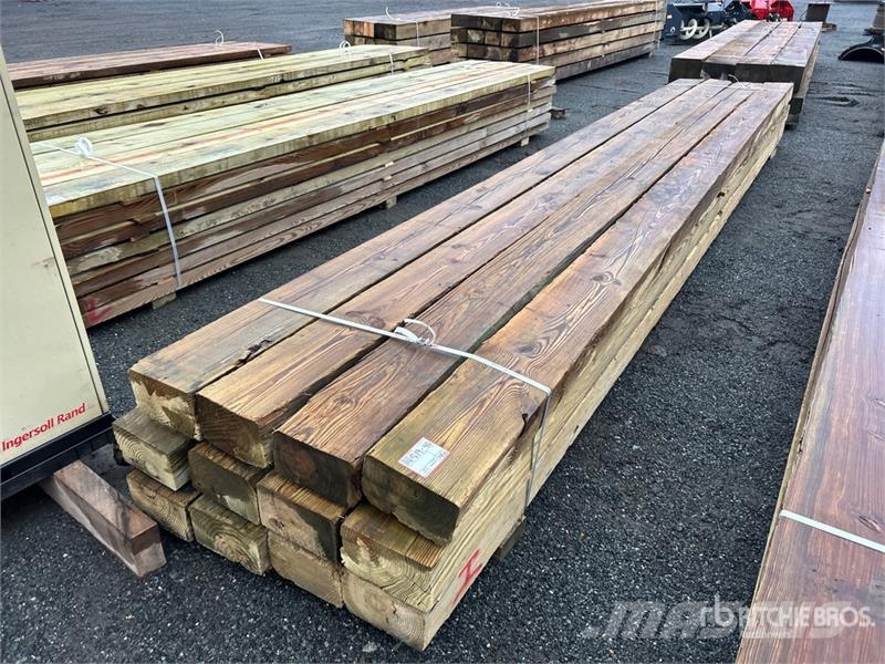 10in x 6in x 20ft Pressure Treated Lumber Ostale komponente za građevinarstvo